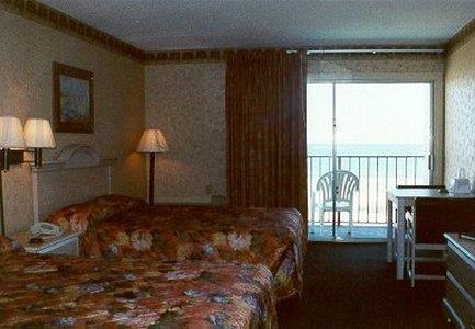 Sea Dunes Oceanfront Myrtle Beach Rom bilde